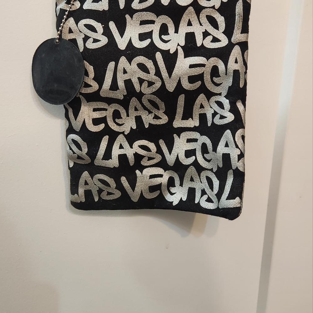 LAS VEGAS red & black  cross body bag